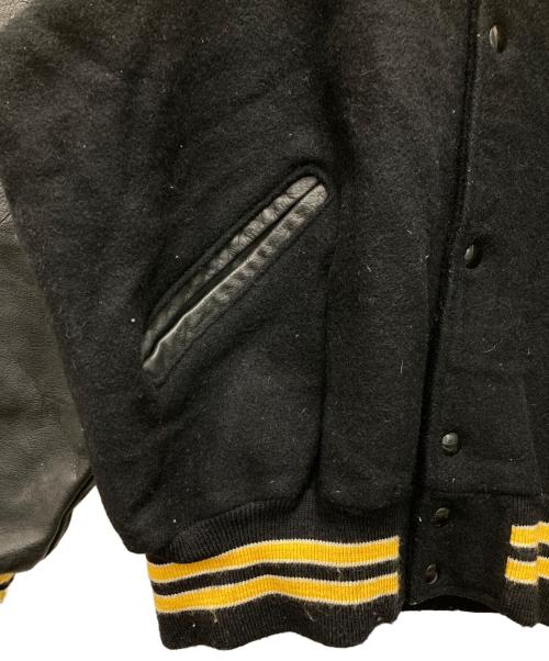 DeLong（デロング）DeLong (デロング) スタジャン ブラック サイズ:2XGdeの古着・服飾アイテム