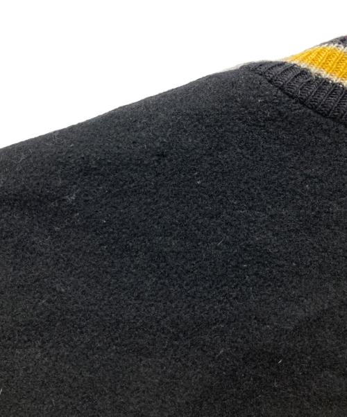 DeLong（デロング）DeLong (デロング) スタジャン ブラック サイズ:2XGdeの古着・服飾アイテム