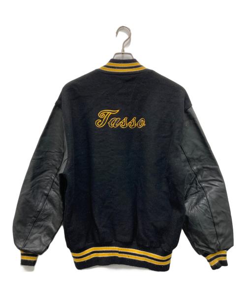 DeLong（デロング）DeLong (デロング) スタジャン ブラック サイズ:2XGdeの古着・服飾アイテム