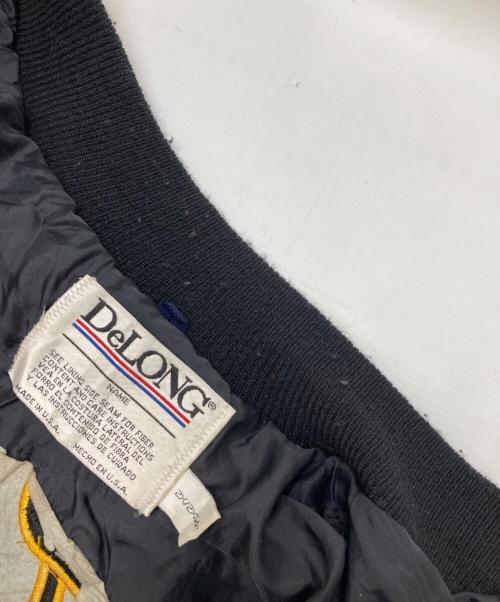 DeLong（デロング）DeLong (デロング) スタジャン ブラック サイズ:2XGdeの古着・服飾アイテム