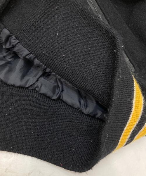 DeLong（デロング）DeLong (デロング) スタジャン ブラック サイズ:2XGdeの古着・服飾アイテム