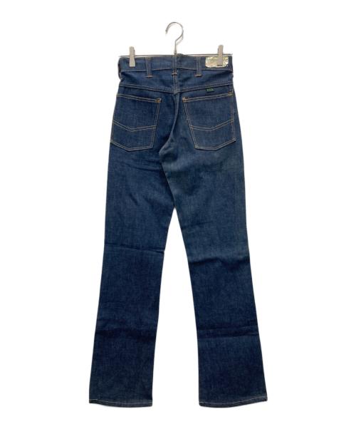 ELY（エリー）ELY (エリー) ブーツカットデニムパンツ インディゴ サイズ:W27×L34の古着・服飾アイテム