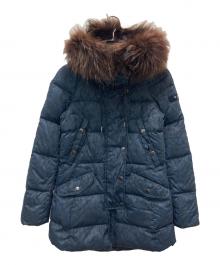 TATRAS（タトラス）の古着「ダウンジャケット」｜ネイビー