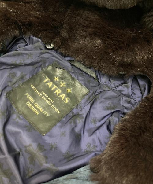 TATRAS（タトラス）TATRAS (タトラス) ダウンジャケット ネイビー サイズ:01の古着・服飾アイテム