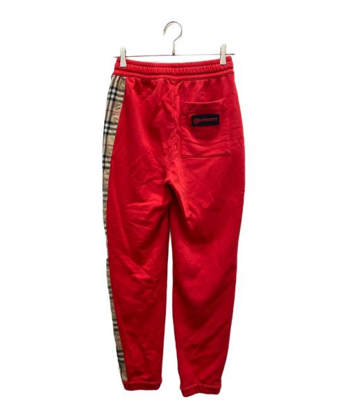 BURBERRY LONDON（バーバリーロンドン）BURBERRY LONDON (バーバリーロンドン) トラックスーツボトムス レッド サイズ:XSの古着・服飾アイテム