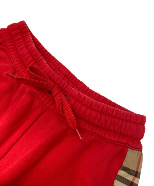 BURBERRY LONDON（バーバリーロンドン）BURBERRY LONDON (バーバリーロンドン) トラックスーツボトムス レッド サイズ:XSの古着・服飾アイテム