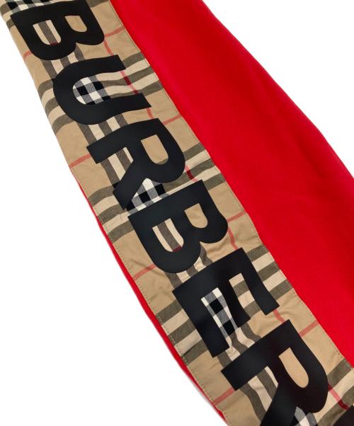 BURBERRY LONDON（バーバリーロンドン）BURBERRY LONDON (バーバリーロンドン) トラックスーツボトムス レッド サイズ:XSの古着・服飾アイテム