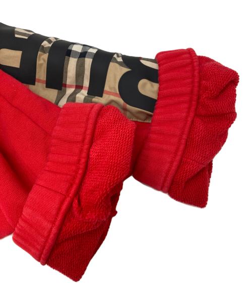 BURBERRY LONDON（バーバリーロンドン）BURBERRY LONDON (バーバリーロンドン) トラックスーツボトムス レッド サイズ:XSの古着・服飾アイテム