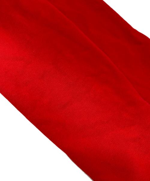 BURBERRY LONDON（バーバリーロンドン）BURBERRY LONDON (バーバリーロンドン) TB刺繍ロゴジップパーカー レッド サイズ:XSの古着・服飾アイテム