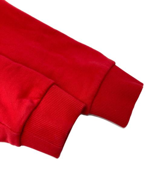 BURBERRY LONDON（バーバリーロンドン）BURBERRY LONDON (バーバリーロンドン) TB刺繍ロゴジップパーカー レッド サイズ:XSの古着・服飾アイテム