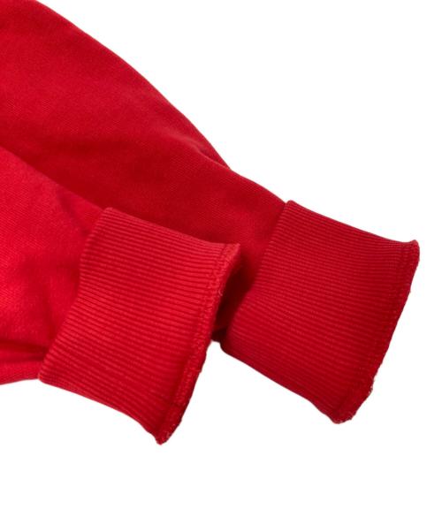 BURBERRY LONDON（バーバリーロンドン）BURBERRY LONDON (バーバリーロンドン) TB刺繍ロゴジップパーカー レッド サイズ:XSの古着・服飾アイテム