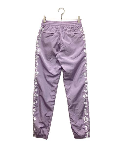 GIVENCHY（ジバンシィ）GIVENCHY (ジバンシィ) サイドデザインナイロンジョガーパンツ パープル サイズ:34の古着・服飾アイテム