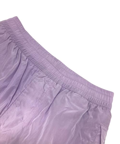 GIVENCHY（ジバンシィ）GIVENCHY (ジバンシィ) サイドデザインナイロンジョガーパンツ パープル サイズ:34の古着・服飾アイテム