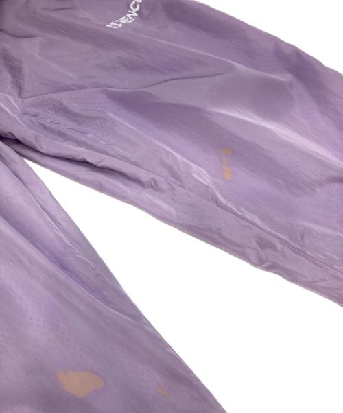 GIVENCHY（ジバンシィ）GIVENCHY (ジバンシィ) サイドデザインナイロンジョガーパンツ パープル サイズ:34の古着・服飾アイテム