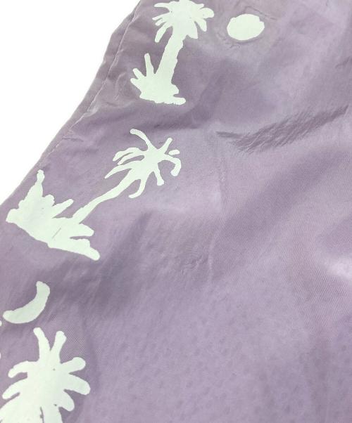 GIVENCHY（ジバンシィ）GIVENCHY (ジバンシィ) サイドデザインナイロンジョガーパンツ パープル サイズ:34の古着・服飾アイテム