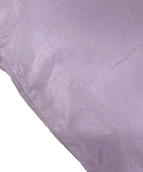 GIVENCHY（ジバンシィ）GIVENCHY (ジバンシィ) サイドデザインナイロンジョガーパンツ パープル サイズ:34の古着・服飾アイテム