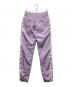 GIVENCHY (ジバンシィ) サイドデザインナイロンジョガーパンツ パープル サイズ:34：12000円