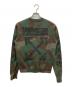 OFFWHITE (オフホワイト) 迷彩ロゴスウェット オリーブ サイズ:S：15000円