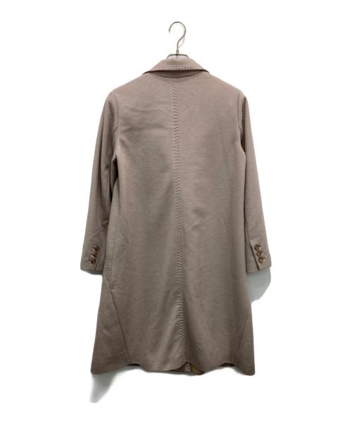 FENDI（フェンディ）FENDI (フェンディ) カシミヤダブルブレストコート ベージュ サイズ:42の古着・服飾アイテム