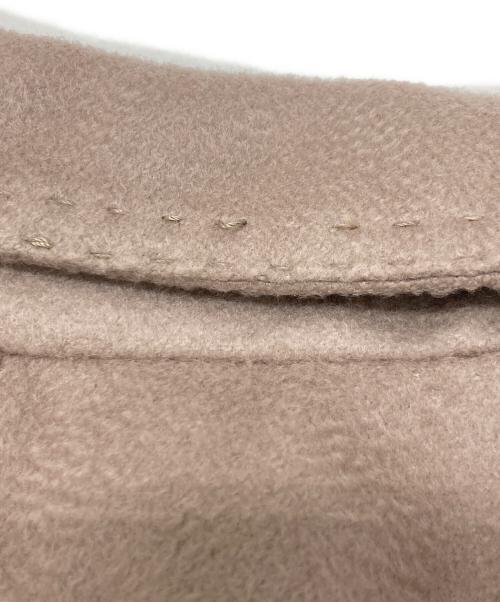 FENDI（フェンディ）FENDI (フェンディ) カシミヤダブルブレストコート ベージュ サイズ:42の古着・服飾アイテム