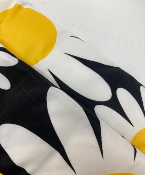 MONCLER GENIUS（モンクレール ジーニアス）MONCLER GENIUS (モンクレール ジーニアス) 花柄ダウンジャケット ホワイト×ブラック サイズ:1の古着・服飾アイテム