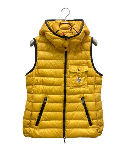 MONCLER（モンクレール）MONCLER (モンクレール) ダウンベスト イエロー サイズ:3の古着・服飾アイテム