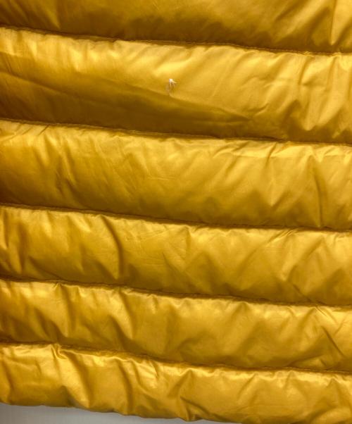 MONCLER（モンクレール）MONCLER (モンクレール) ダウンベスト イエロー サイズ:3の古着・服飾アイテム