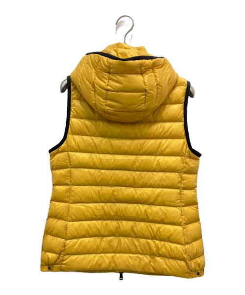 MONCLER（モンクレール）MONCLER (モンクレール) ダウンベスト イエロー サイズ:3の古着・服飾アイテム
