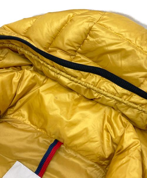 MONCLER（モンクレール）MONCLER (モンクレール) ダウンベスト イエロー サイズ:3の古着・服飾アイテム