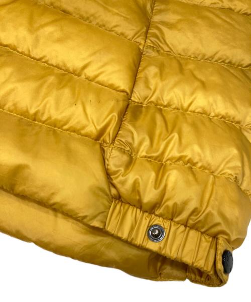 MONCLER（モンクレール）MONCLER (モンクレール) ダウンベスト イエロー サイズ:3の古着・服飾アイテム