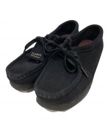 CLARKS ORIGINALS（クラークス オリジナルズ）の古着「Wallabee」｜ブラック