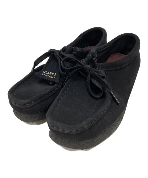 CLARKS ORIGINALS（クラークス オリジナルズ）CLARKS ORIGINALS (クラークス オリジナルズ) Wallabee ブラック サイズ:23の古着・服飾アイテム