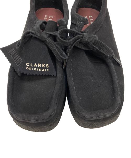 CLARKS ORIGINALS（クラークス オリジナルズ）CLARKS ORIGINALS (クラークス オリジナルズ) Wallabee ブラック サイズ:23の古着・服飾アイテム