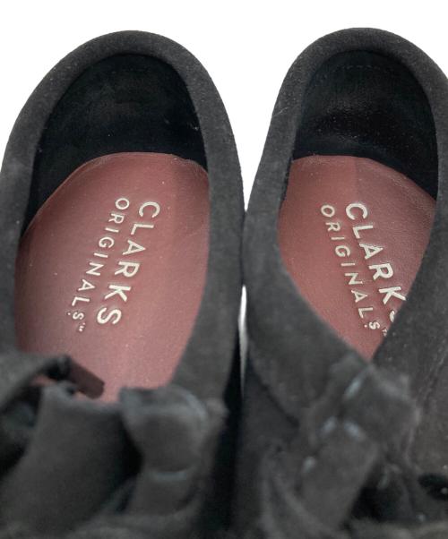 CLARKS ORIGINALS（クラークス オリジナルズ）CLARKS ORIGINALS (クラークス オリジナルズ) Wallabee ブラック サイズ:23の古着・服飾アイテム