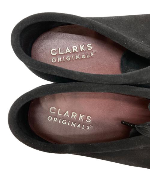 CLARKS ORIGINALS（クラークス オリジナルズ）CLARKS ORIGINALS (クラークス オリジナルズ) Wallabee ブラック サイズ:23の古着・服飾アイテム