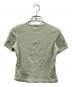 DIESEL (ディーゼル) ハートロゴTシャツ グリーン サイズ:M：7000円