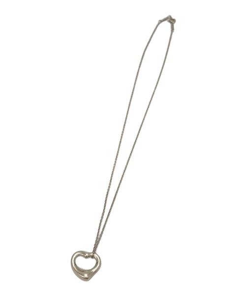 TIFFANY & Co.（ティファニー）Tiffany & Co. (ティファニー) オープンハート ペンダント ネックレス シルバーの古着・服飾アイテム