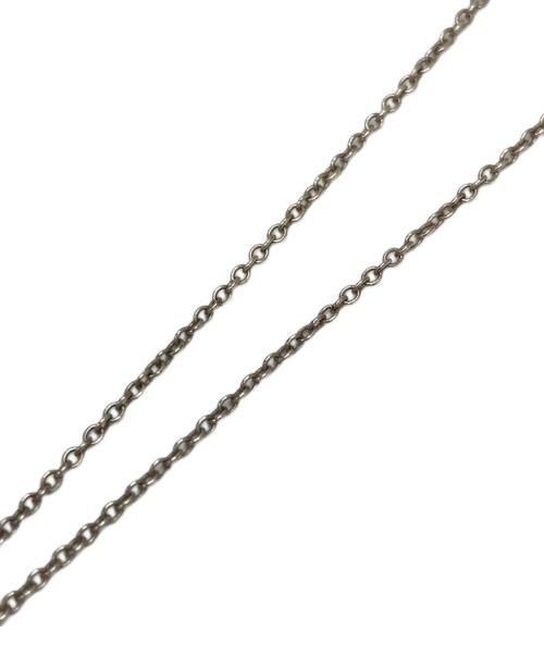 TIFFANY & Co.（ティファニー）Tiffany & Co. (ティファニー) オープンハート ペンダント ネックレス シルバーの古着・服飾アイテム