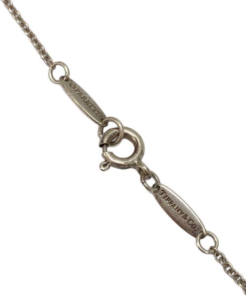 TIFFANY & Co.（ティファニー）Tiffany & Co. (ティファニー) オープンハート ペンダント ネックレス シルバーの古着・服飾アイテム