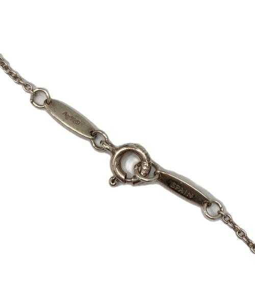 TIFFANY & Co.（ティファニー）Tiffany & Co. (ティファニー) オープンハート ペンダント ネックレス シルバーの古着・服飾アイテム