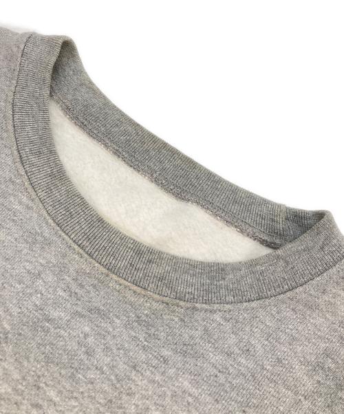 gadid anoniem（ガディッド アノニム）gadid anoniem (ガディッド アノニム) JOHN スウェット グレー サイズ:FREEの古着・服飾アイテム