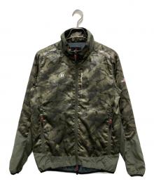 BRIEFING（ブリーフィング）の古着「カモフラジャケット」｜グリーン