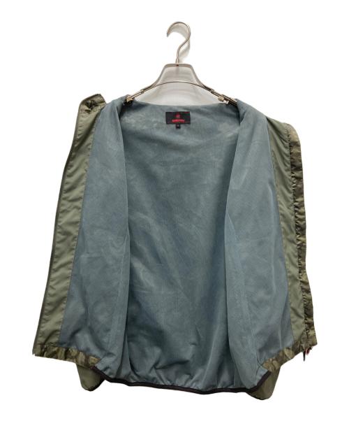 BRIEFING（ブリーフィング）BRIEFING (ブリーフィング) カモフラジャケット グリーン サイズ:Sの古着・服飾アイテム