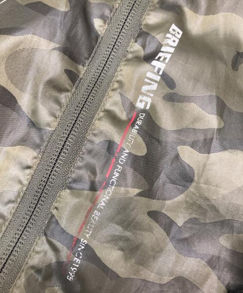 BRIEFING（ブリーフィング）BRIEFING (ブリーフィング) カモフラジャケット グリーン サイズ:Sの古着・服飾アイテム