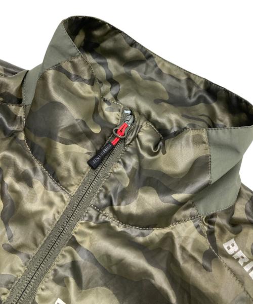 BRIEFING（ブリーフィング）BRIEFING (ブリーフィング) カモフラジャケット グリーン サイズ:Sの古着・服飾アイテム