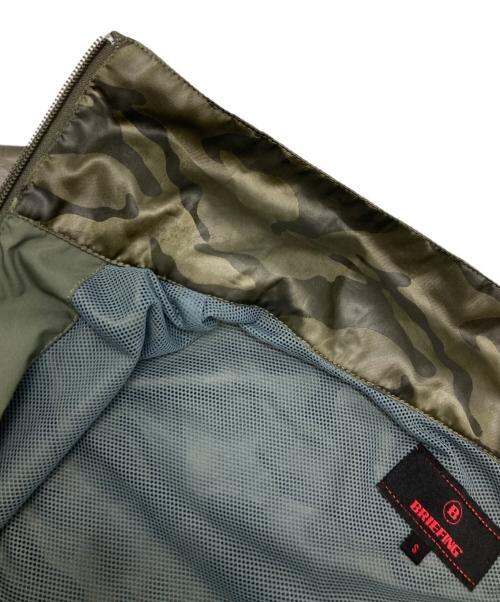 BRIEFING（ブリーフィング）BRIEFING (ブリーフィング) カモフラジャケット グリーン サイズ:Sの古着・服飾アイテム