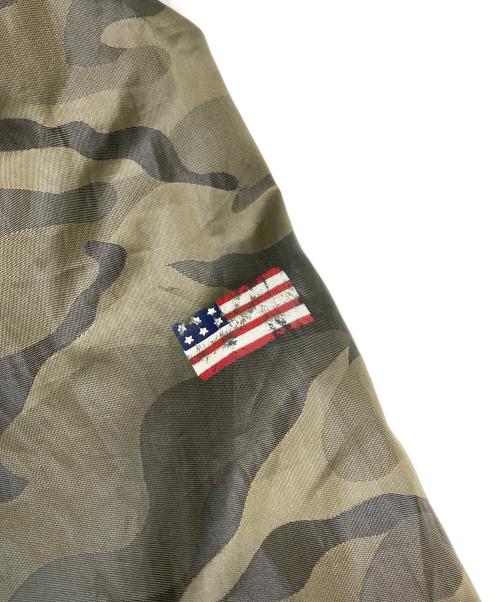 BRIEFING（ブリーフィング）BRIEFING (ブリーフィング) カモフラジャケット グリーン サイズ:Sの古着・服飾アイテム