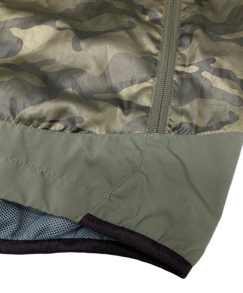 BRIEFING（ブリーフィング）BRIEFING (ブリーフィング) カモフラジャケット グリーン サイズ:Sの古着・服飾アイテム