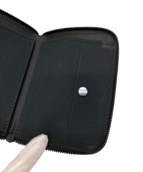 PORTER（ポーター）PORTER (ポーター) WHITE MOUNTAINEERING (ホワイトマウンテ二アニング) ロゴ財布 ネイビー 未使用品の古着・服飾アイテム