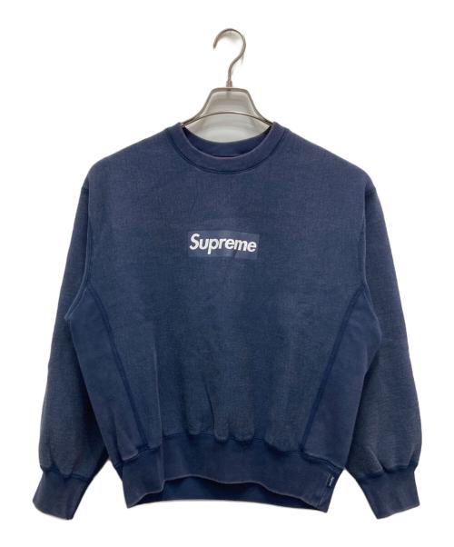 SUPREME（シュプリーム）Supreme (シュプリーム) ボックスロゴスウェット ネイビー サイズ:sの古着・服飾アイテム